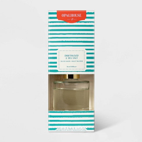 118.3ml Driftwood and Sea Salt Oil Diffuser - Opalhouse™