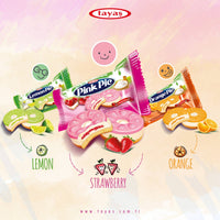 Tayas Lemon Pie Mini Snack Biscuits 1 Pack EXP:10/03/21