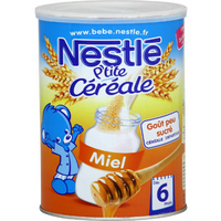 Nestlé - P'tite Céréale Miel DLC: Mai/21