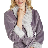 Carole Hochman Womens Plush Wrap