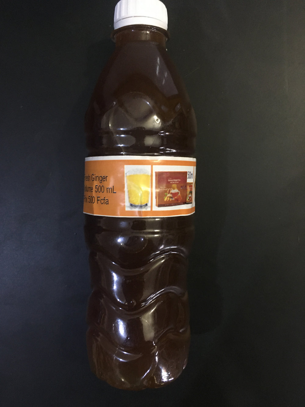 Boisson au Thé Gingembre miel à saveur Original 250mL BKO