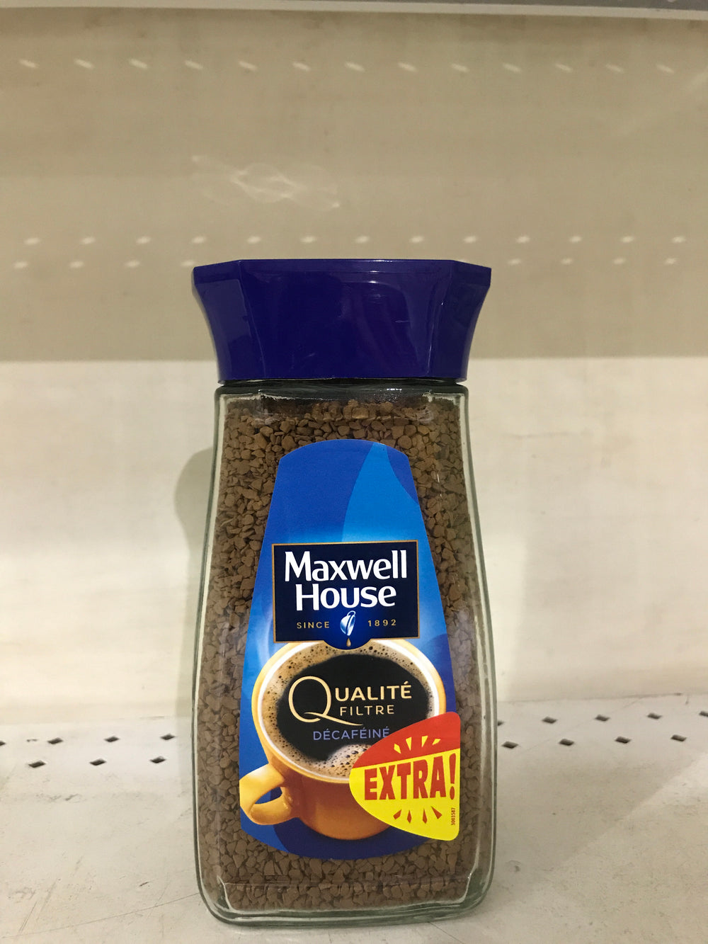 Maxwell House Extra Décaféiné