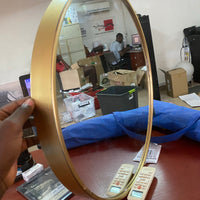 Copie de Decorative Wall Mirror with Rounded Corners