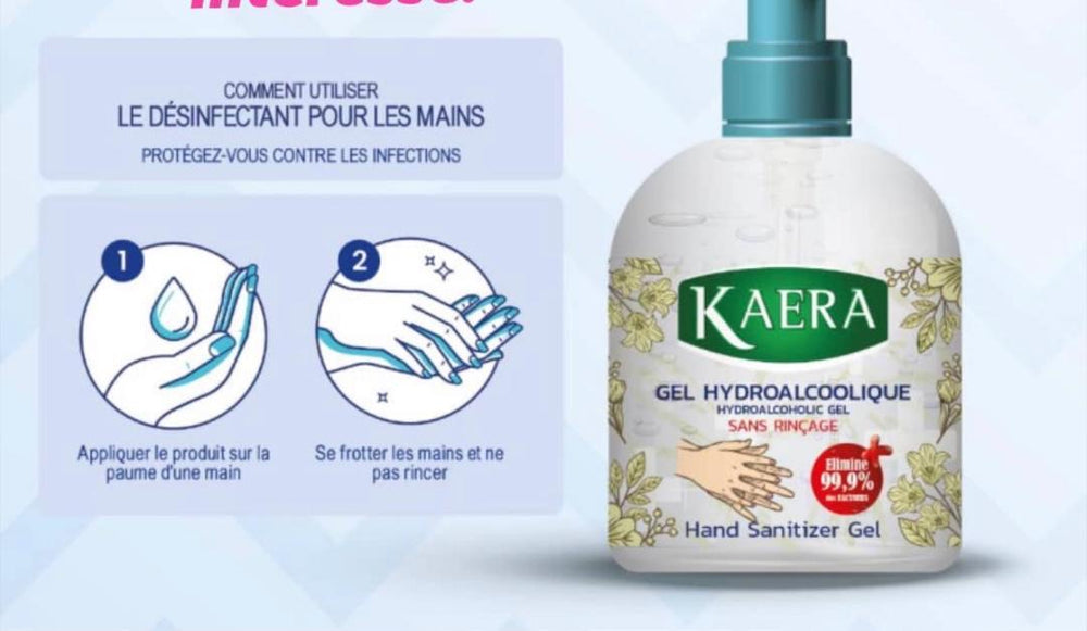 Kaera Gel Hydroalcoolique DLC: 26/Mars/2023
