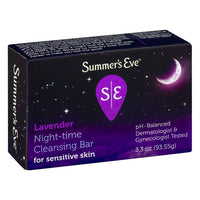
              Savon Summer’s Eve Lavender Night-Time Cleansing Bar 93.55g. MOUA
            