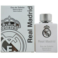 Air Val International Real Madrid Eau De Toilette For Men | 3.4 Oz / 100 mal - Spray - New 2020 Packaging