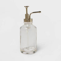 
              Oilcan Soap Dispenser Clear - Threshold™
            