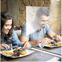 
              Bouclier d'éternuement de protection de table
            