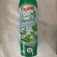Fruima Sirop de Menthe 750mL DLC: Mars27