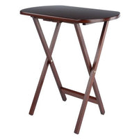 
              Corbett Oversize Oblong Snack Table Set Antique Walnut - Winsome
            
