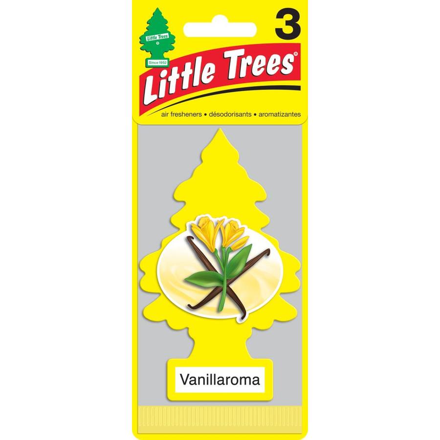 LITTLE TREES DRP 3CT LITTLE TREES VNILARM S