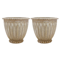 
              Clearwater Resin Planter 2pcs
            
