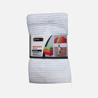 5Pk 16" X 19" Bar Mop Set: White