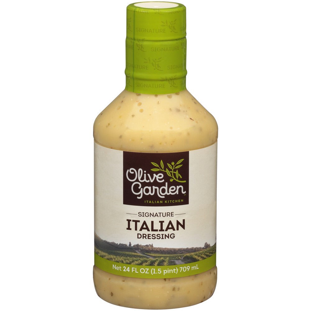 Olive Garden Signature Italian Salad Dressing DLC : 13/09/20