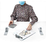 
              Bouclier d'éternuement de protection de table  L: 75cm H: 60cm
            