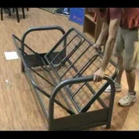 WMU Futon Frame