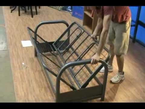 WMU Futon Frame