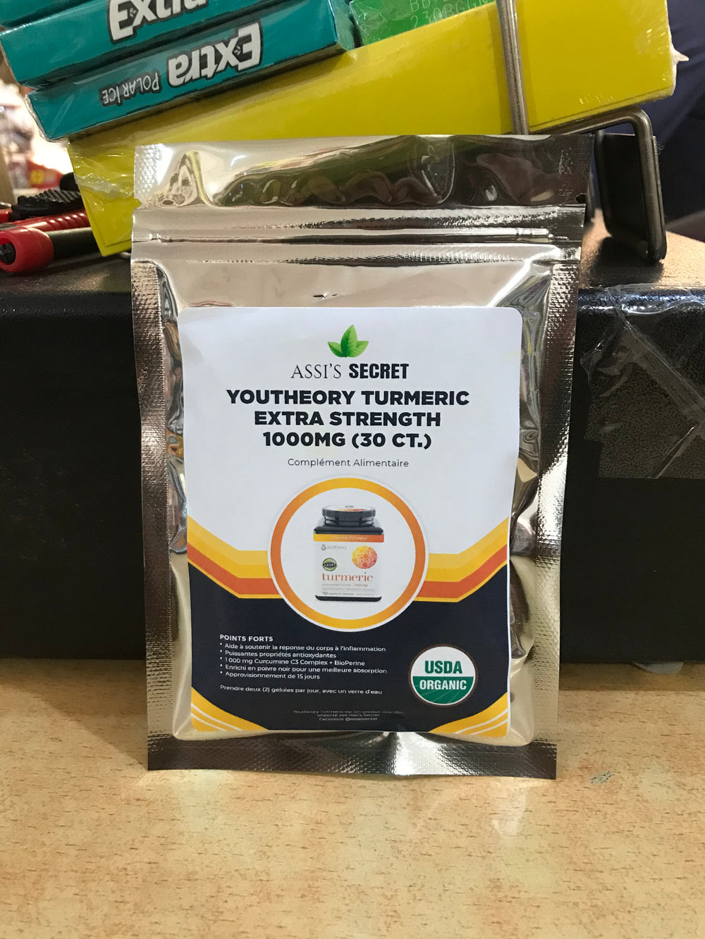 Assi’s Secret Youtheory Turmeric Extra Strength 1000mg (30ct)