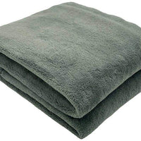 50"x70" Oversized Primalush Throw Blanket Gray - Threshold
