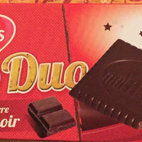 Choco Duo Biscuits Petit Beurre & Chocolat Lait DLC: Avril25