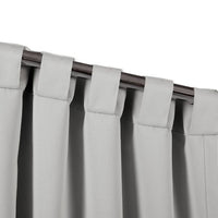 
              52"x95" Insulated Back Tab Blackout Window Curtain Panels - Lush Décor
            