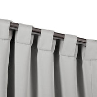 52"x95" Insulated Back Tab Blackout Window Curtain Panels - Lush Décor