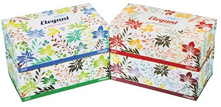 Facial Tissue Elegant 160 Sheet