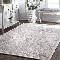nuLOOM Hand Looped Nellie Area Rug or Runner 120x 180m