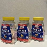 Antacid Calcium Carbonate 500mg/55 Tablets DLC : 07/2026
