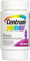 
              Centrum Women MultiVitamin /Multiminetal-- 65 Tablets DLC: MAR-23
            
