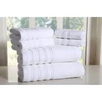 Luxury 100% Cotton 6-Piece Towel Set, 650 GSM Hotel Collection, Super Soft and