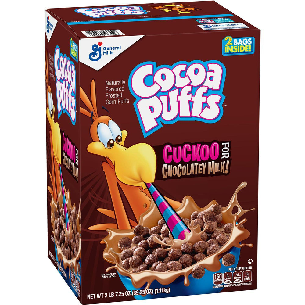 Céréales pour petit-déjeuner Cocoa Puffs 1.11 Kg DLC: 03/OCT21