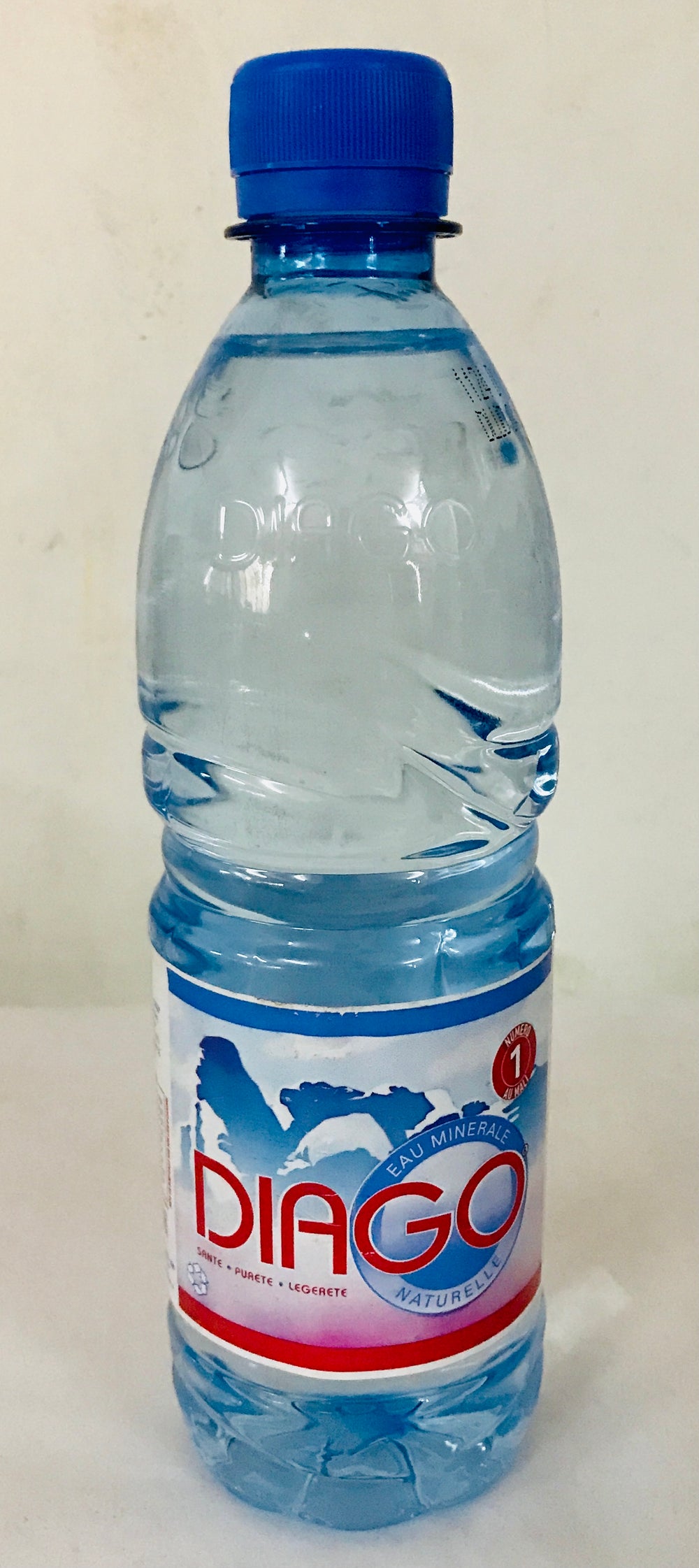 Eau Minérale Diago Petite Bouteille 0,5L