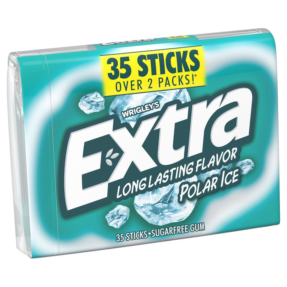 Extra Gum Polar Ice 35 Sticks DLC: 04-MAY23