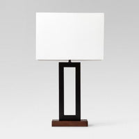 
              Weston Window Small Lamp Base Black - Project 62™
            