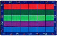 
              Tapis pour enfants 8612 Tapis de siège coloré 7'6" x 12', rectangulaire, multicolore
            