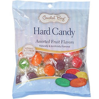 Coastal Bay 10oz Bag Assorted Fruit Flavor Hard Candy/candies Fat Free DLC:03/Aug/21