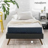 Novaform 8" Gel Memory Foam Mattress Full Size