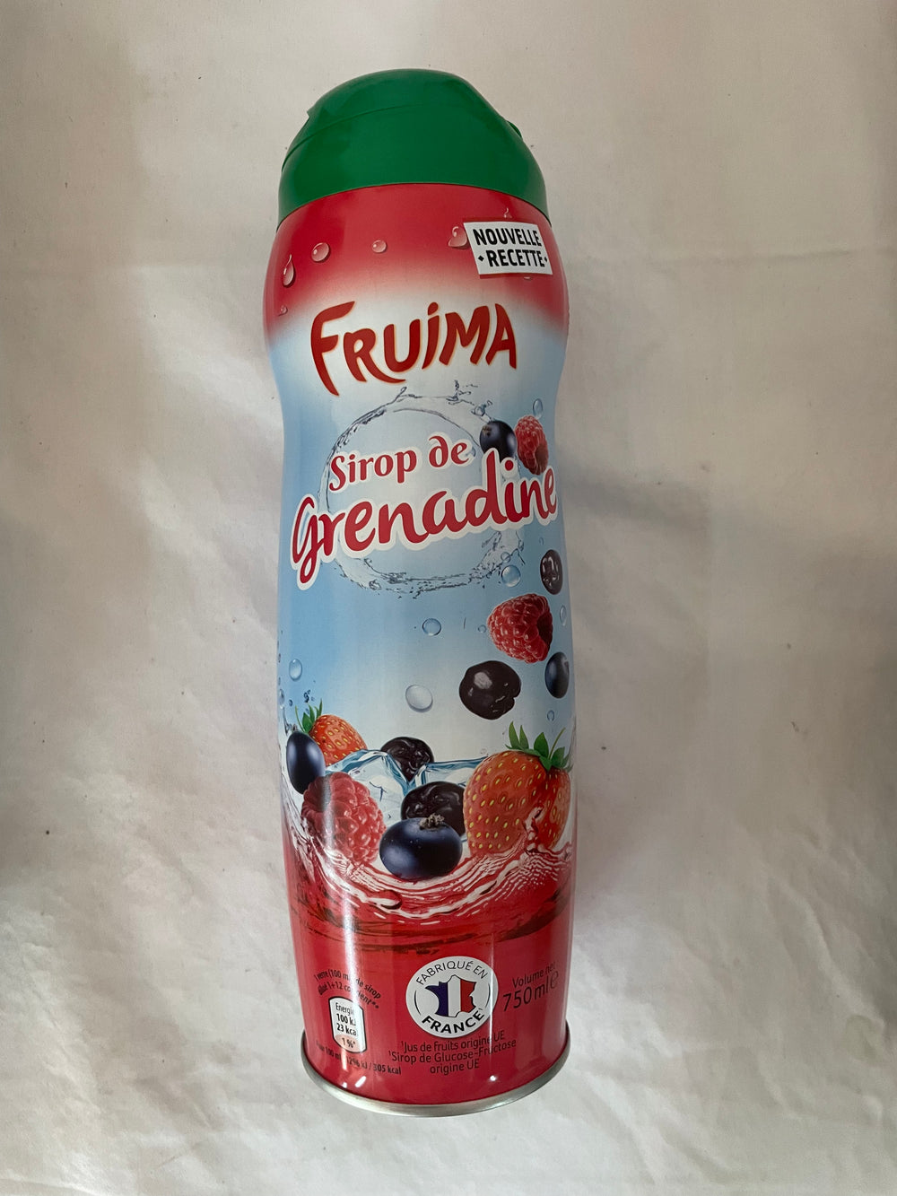Fruima Sirop de Grenadine 75mL DLC: Oct27