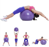 
              Athletic Works 65cm Exercise Yoga Ball
            
