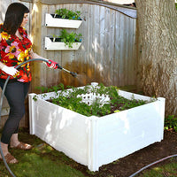 
              Lit de jardin à compostage Vita Keyhole 122 cm x 122 cm x 56 cm)
            