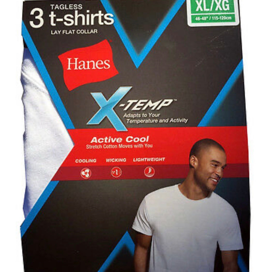 Hanes T-Shirt X-Large - 1pcs