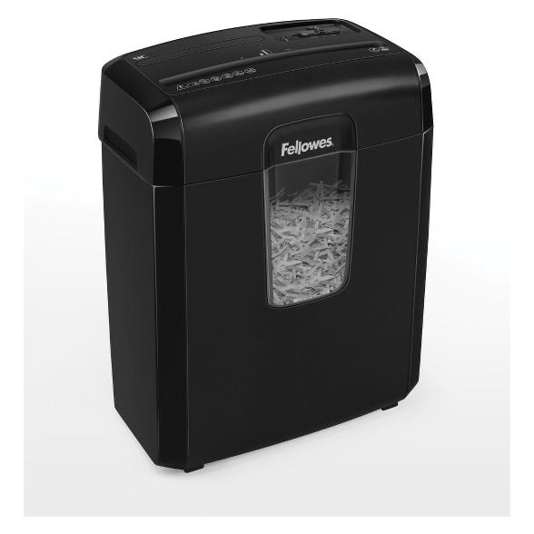 Fellowes Powershred 9C 9-sheet Cross-Cut Shredder+300W