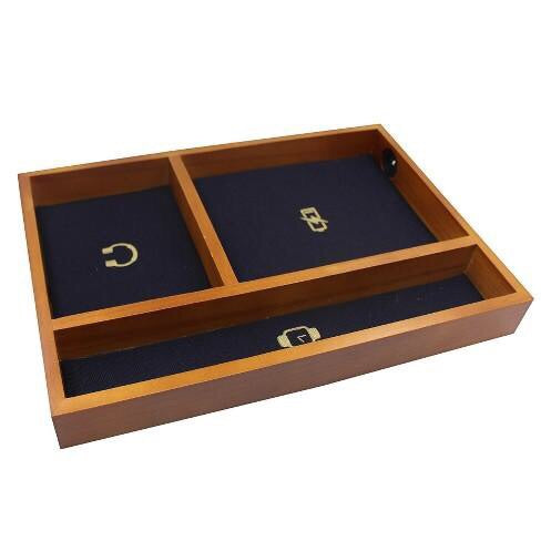 Buxton Valet Jewelry Tray