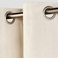 63"x42" Windsor Blackout Curtain Panel Cream - Eclipse