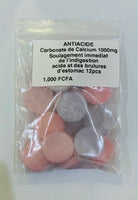 
              Kirkland Signature Antacid Ultra Strength 1000 mg, (12 Ct.) DLC: JUL/23
            