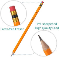 
              Pencils W Erasers Simplify 1pk. BKO
            
