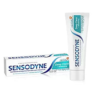 Sensodyne Maximum Strength Toothpaste, Fresh Mint, 4 Oz DLC: AVR23