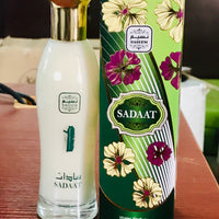 Naseem Sadaat Water Perfume 100ml DLC: 23/08/24