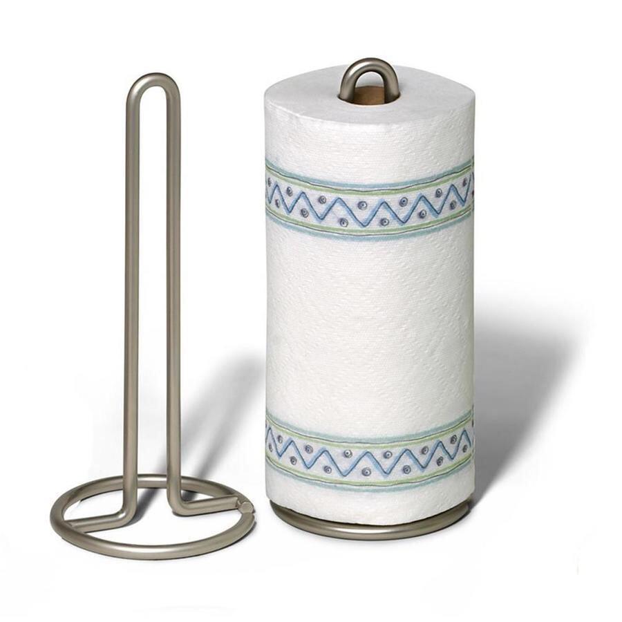 Sc Paper Towel Holder Wht Wire